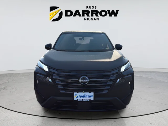 New 2026 Super Black Nissan SV image 8