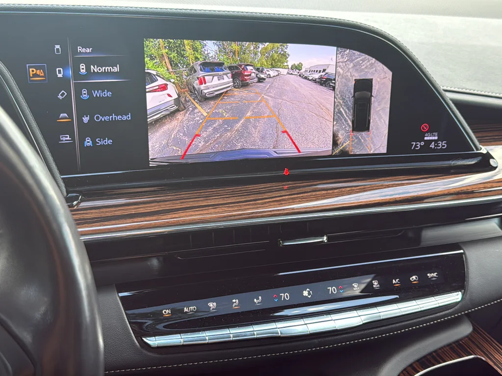 Used 2024 Black Cadillac Premium Luxury image 15