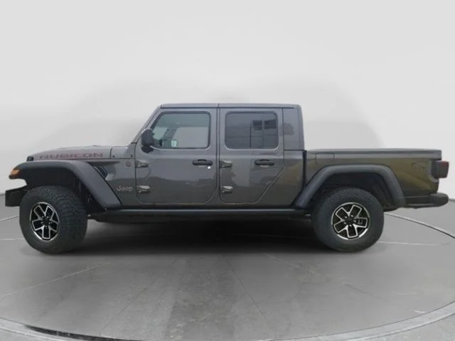 New 2026 Granite Crystal Metallic Clear-Coat Exterior Paint Jeep Rubicon image 9