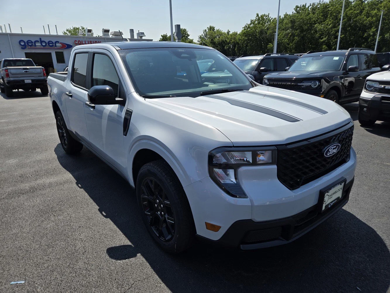 New 2026 Space White Metallic Ford XLT image 1