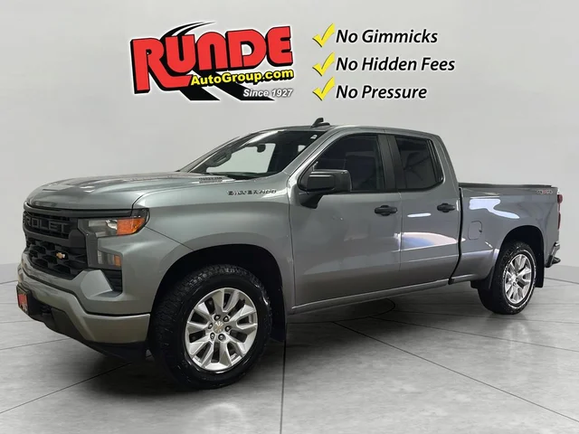 2024 Chevrolet Silverado 1500 Custom