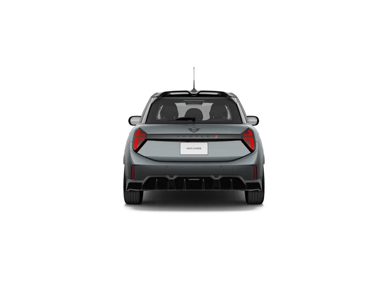 New 2026 Legend Grey Metallic MINI Iconic image 5