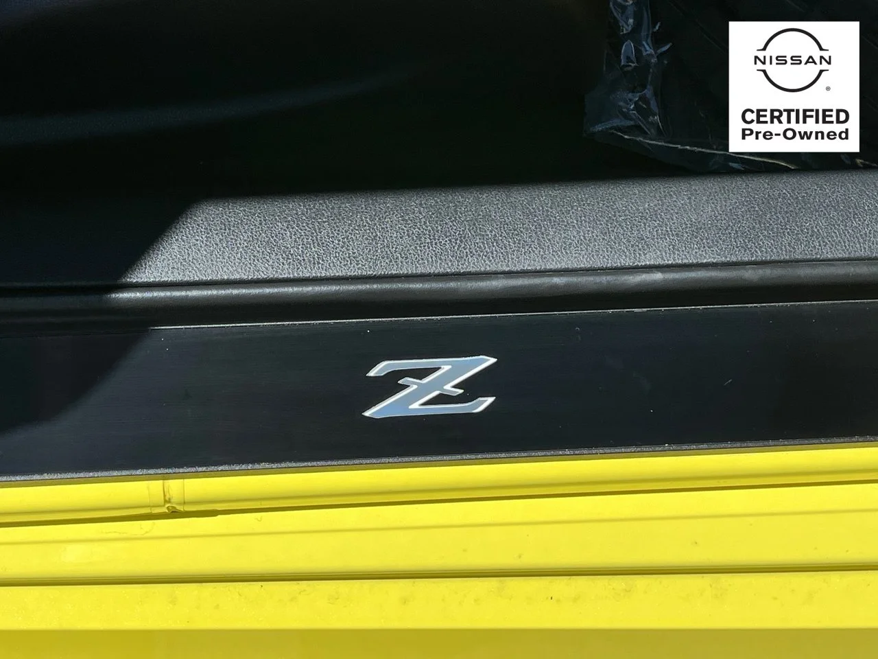 Used 2023 Ikazuchi Yellow Pearl Tricoat Super Black Nissan Performance image 9