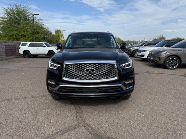 2021 INFINITI QX80 Luxe