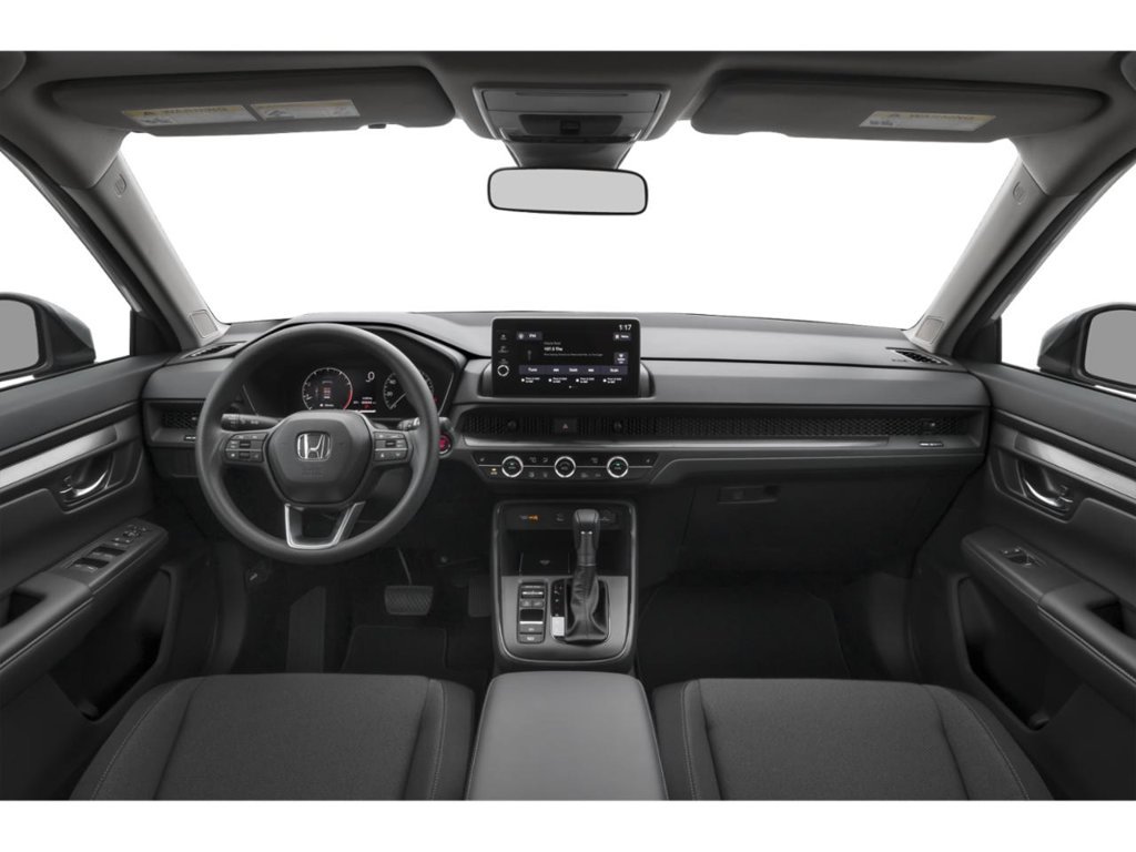 New 2027 Platinum White Pearl Honda EX image 5