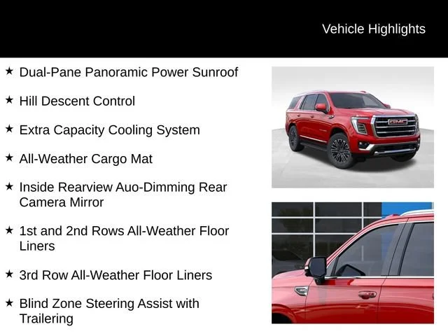 New 2026 Volcanic Red Tintcoat GMC Elevation image 15