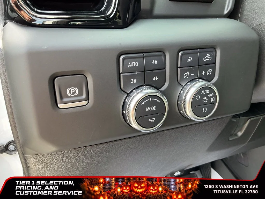 Used 2024 Summit White GMC AT4X image 23