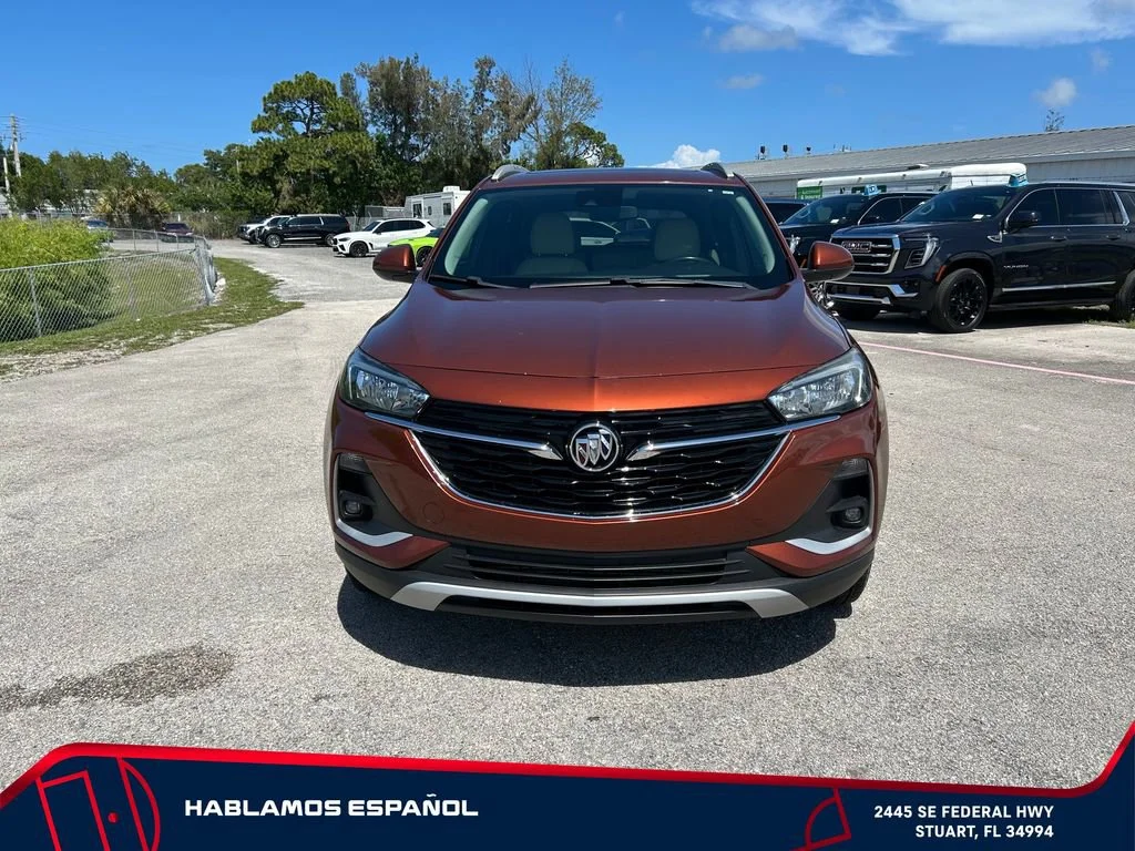 Used 2020 BURNISHED BRONZE METALLIC Buick Select image 2