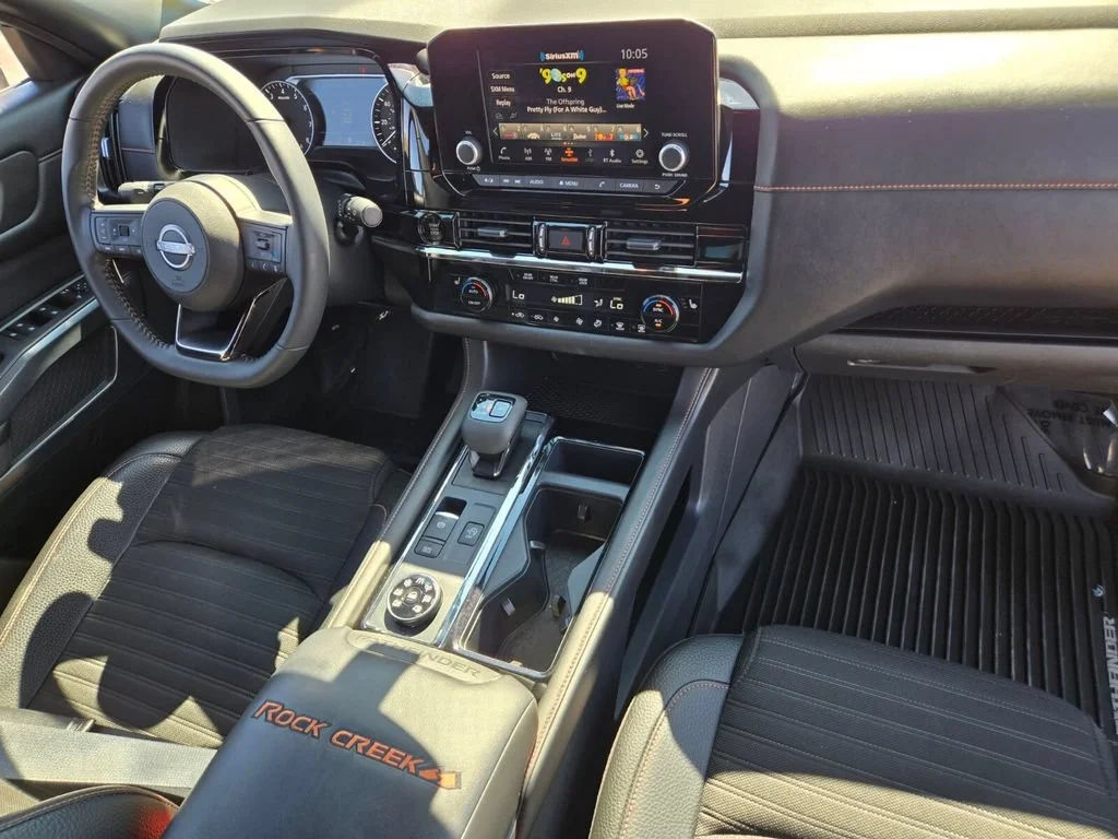 Used 2025 Super Black Nissan Rock Creek image 17