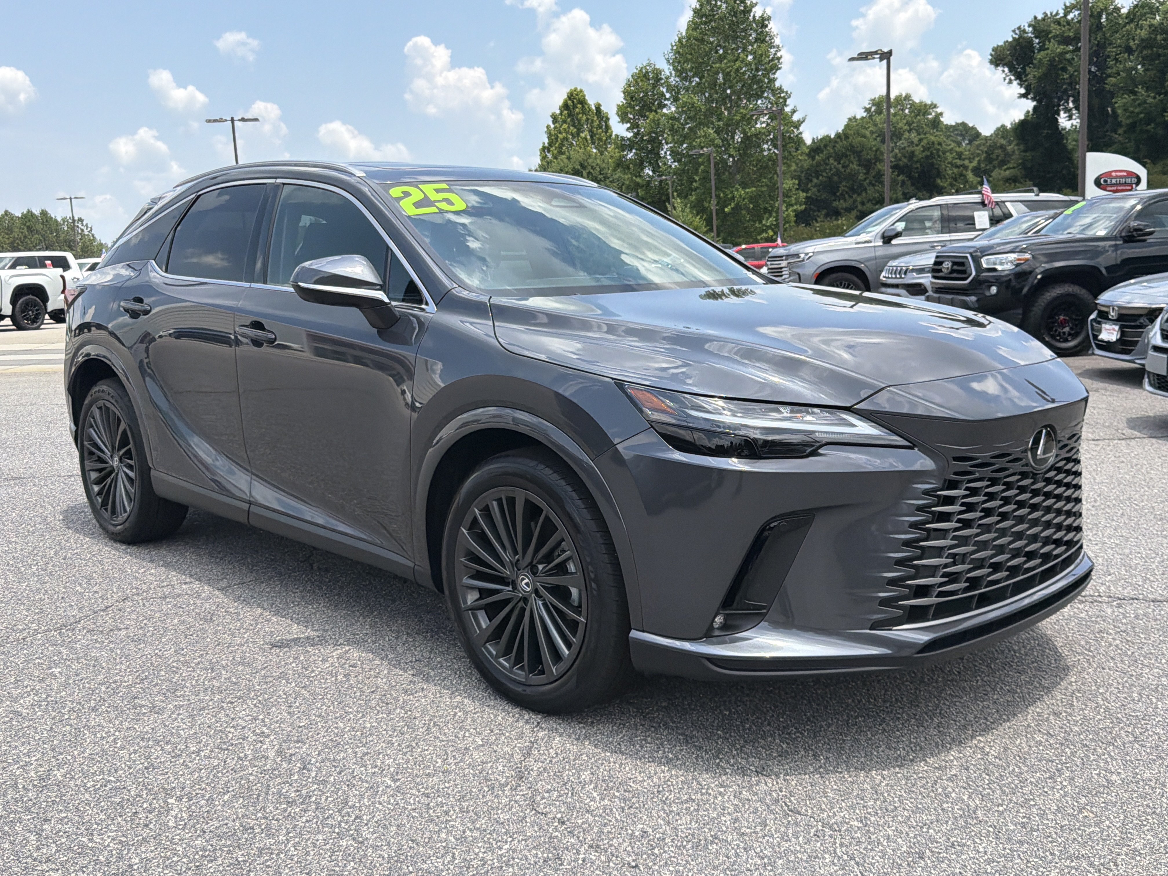 Used 2025 Cloudburst Gray Lexus 350h Premium image 1