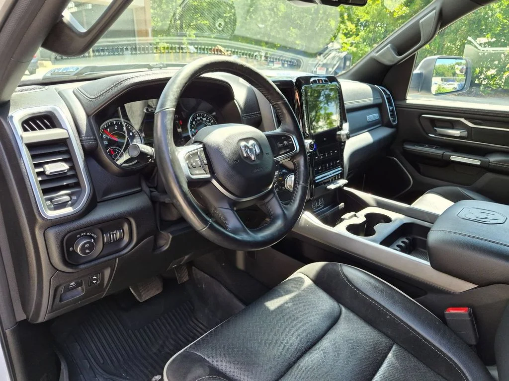 Used 2020 White Ram Laramie image 11