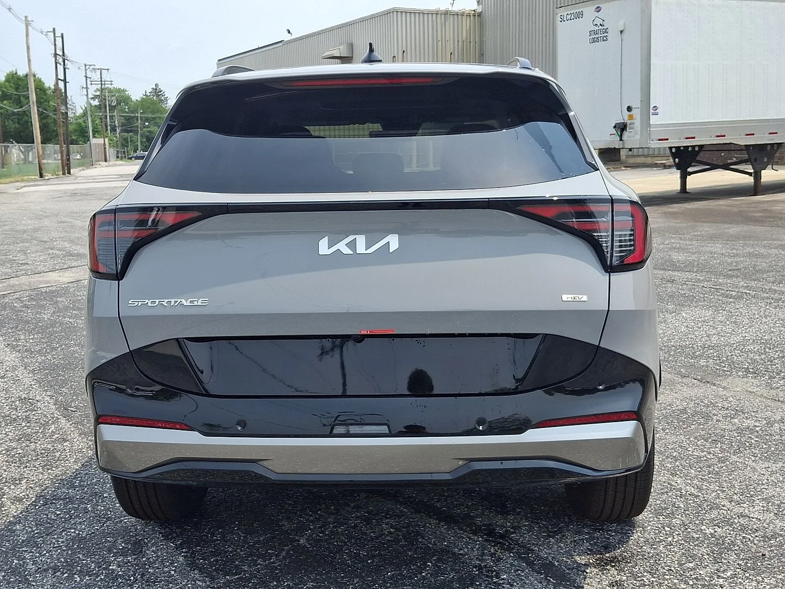 New 2027 Gray Kia SX-Prestige image 6
