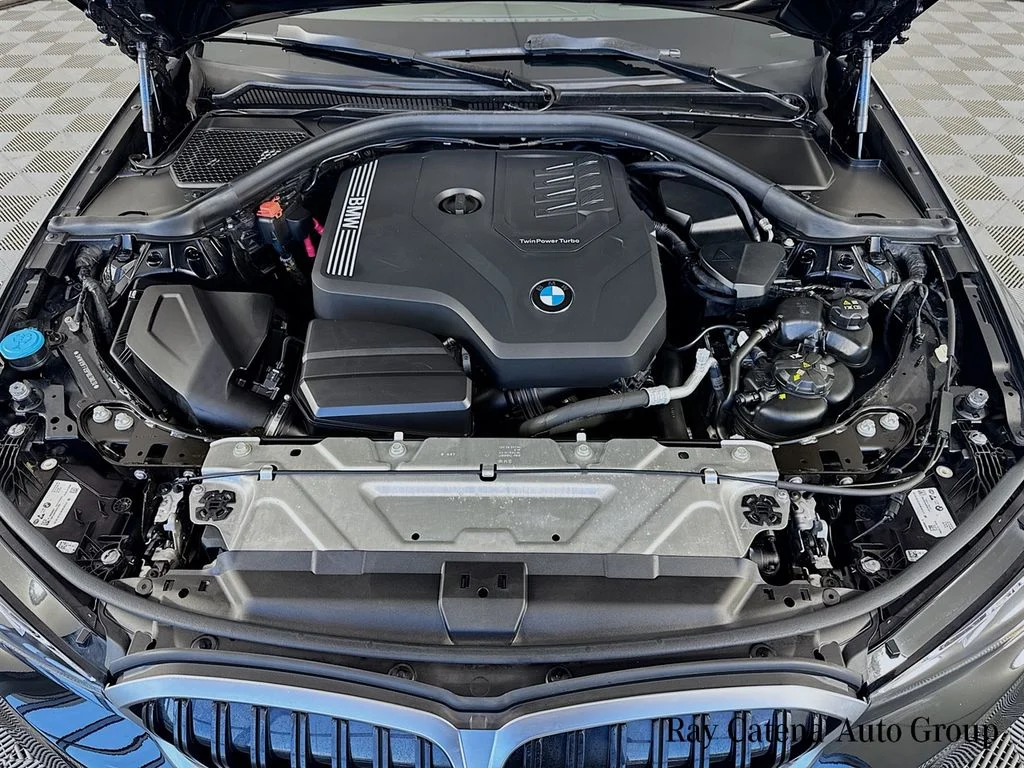 Used 2023 Black BMW 330i xDrive image 30