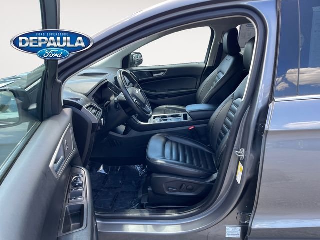 Used 2024 Gray Metallic Ford SEL image 11