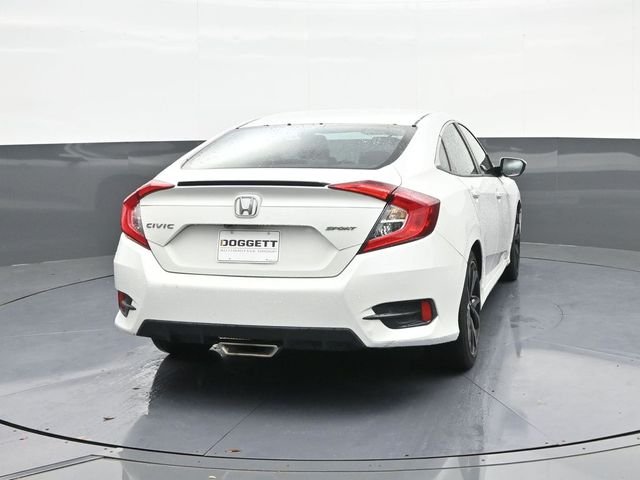 Used 2019 Platinum White Pearl Honda Sport image 11
