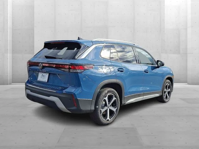New 2026 Blue Volkswagen 2.0T SE image 4