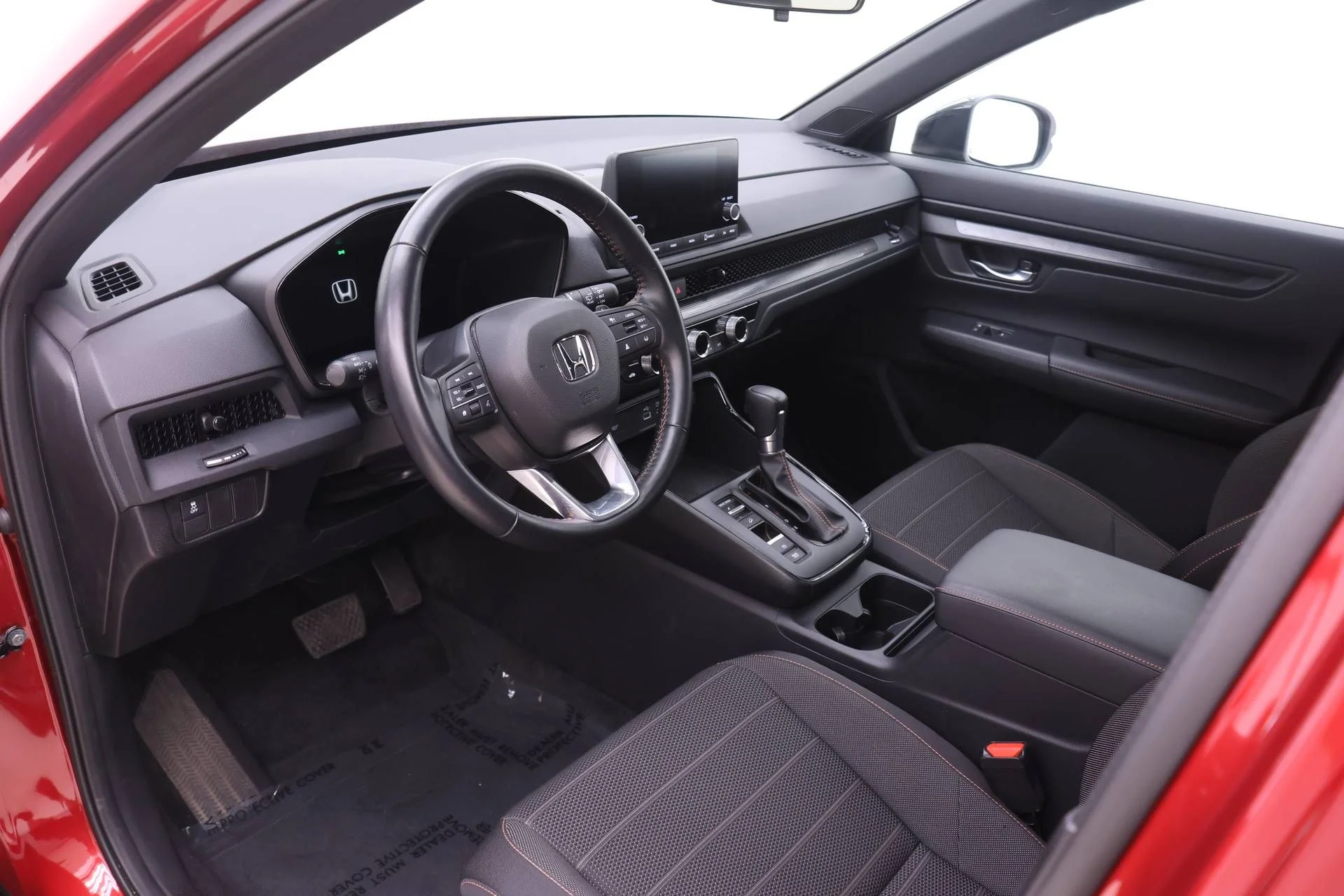 Certified Used 2025 Radiant Red Metallic Honda Sport image 3