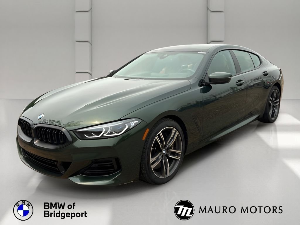 Used 2023 Green BMW 840i xDrive Gran Coupe image 8