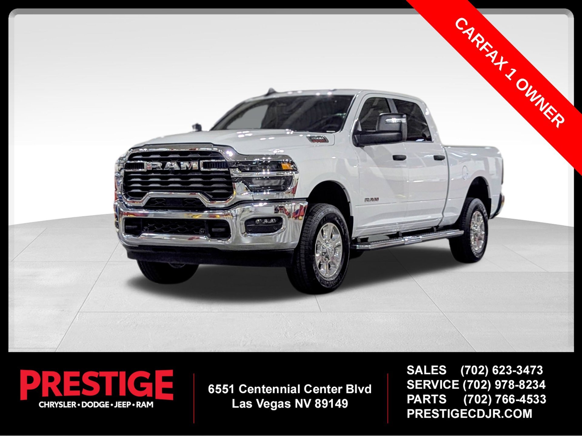 2026 RAM 2500