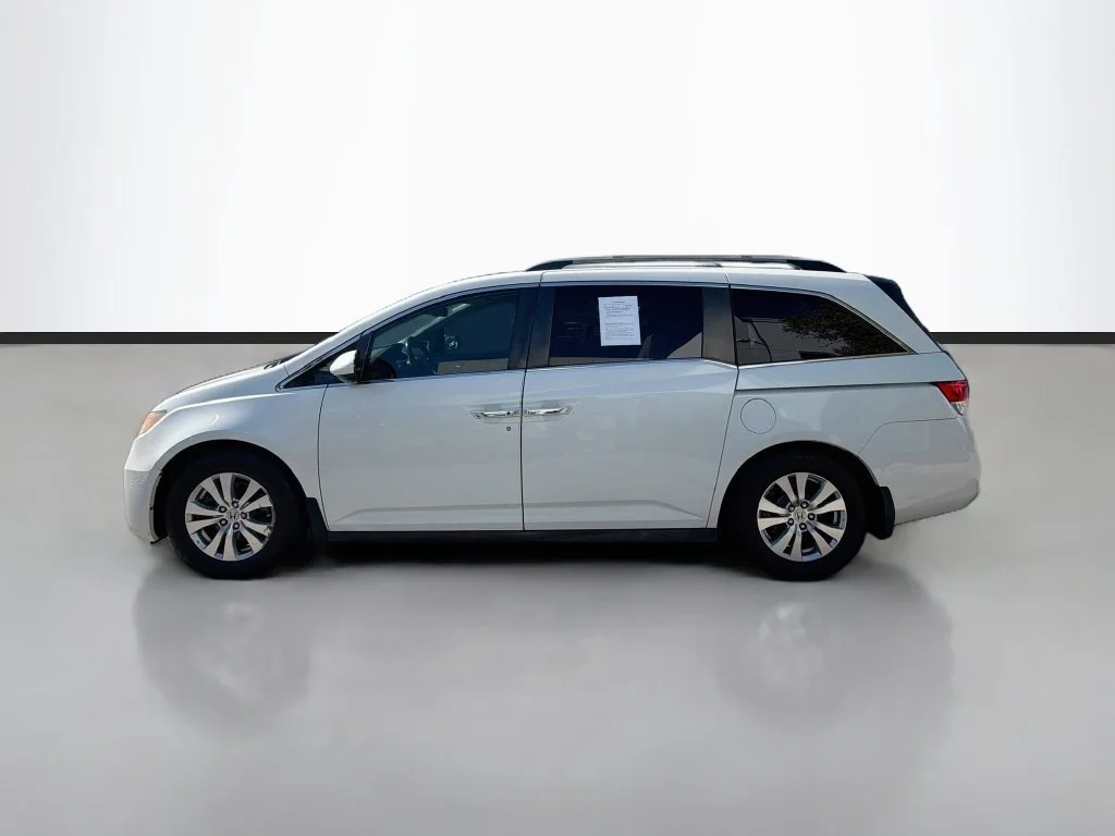 Used 2016 White Honda EX-L image 8