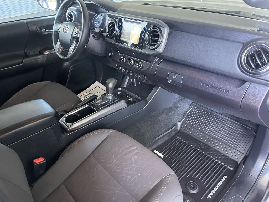 Used 2019 Gray Toyota TRD Sport image 18