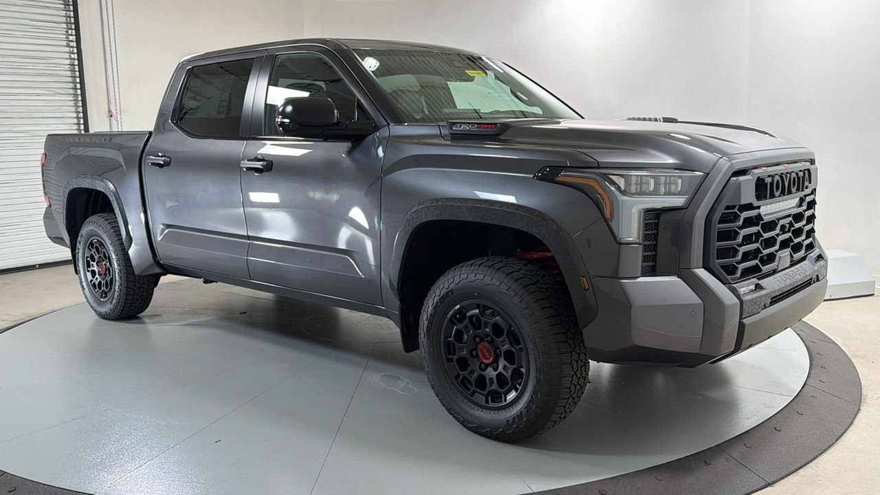 New 2026 Magnetic Gray Metallic Toyota Tundra TRD Pro image 3