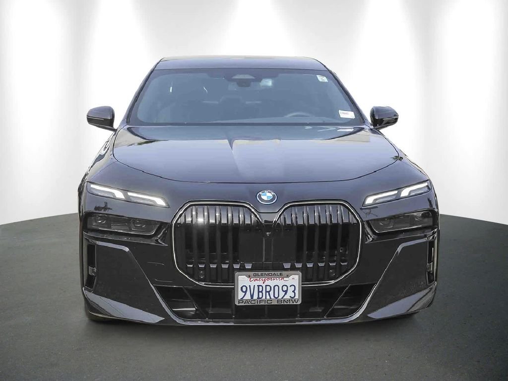 Used 2025 BMW 7 Series 750e with VIN WBA43EH06SCV31566 for sale in Glendale, CA