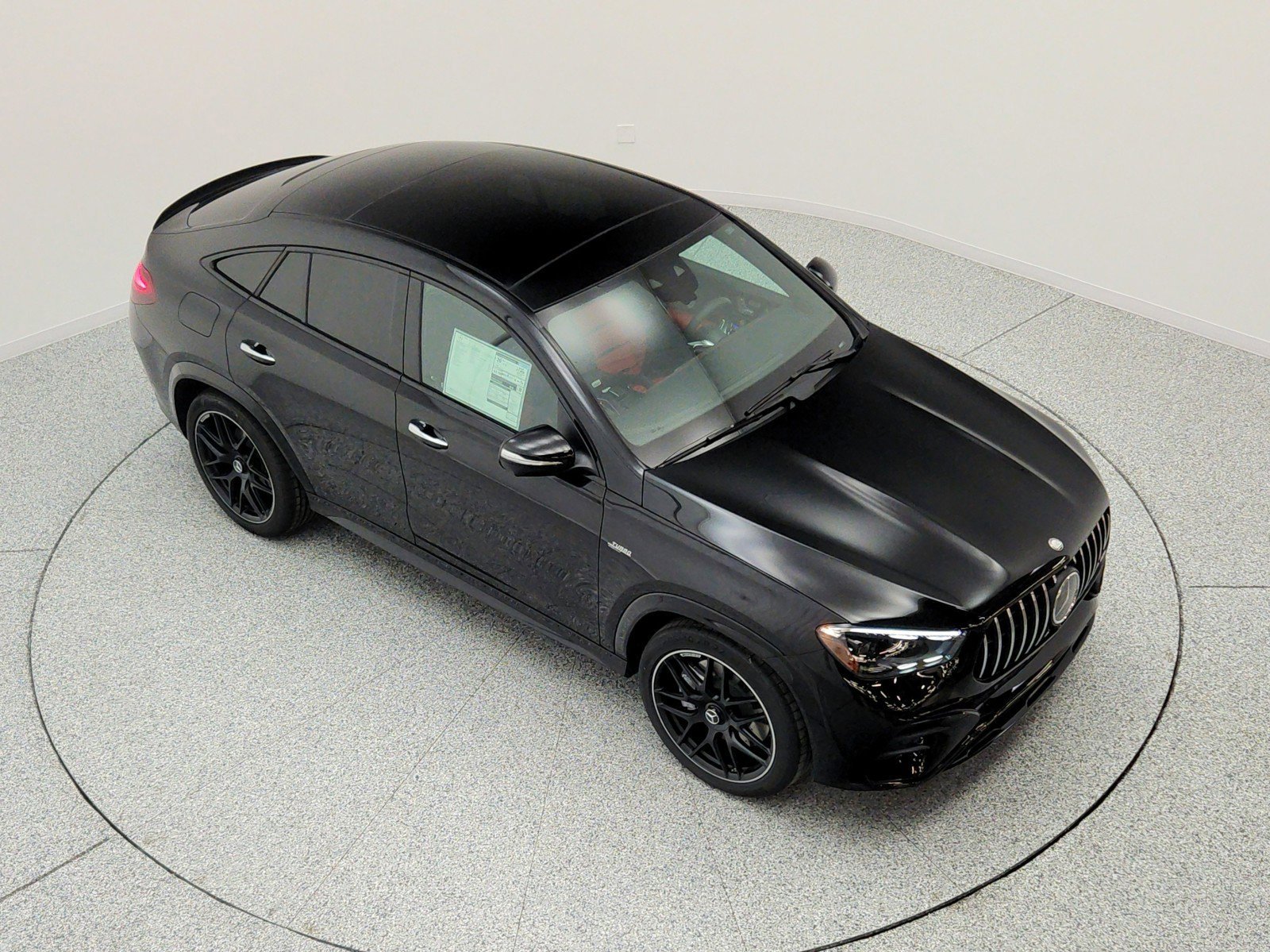 New 2026 Obsidian Black Metallic Mercedes-Benz AMG® GLE 53 4MATIC+ Coupe image 47