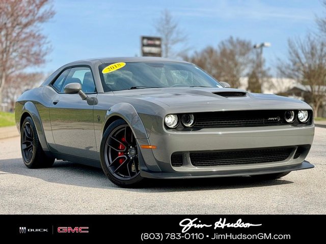2018 Dodge Challenger Challenger Hellcat SRT Hellcat Widebody