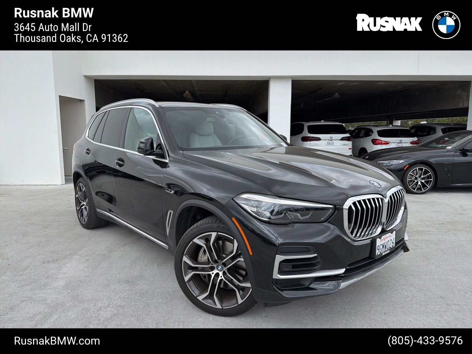 2023 BMW X5 xDrive45e's photo