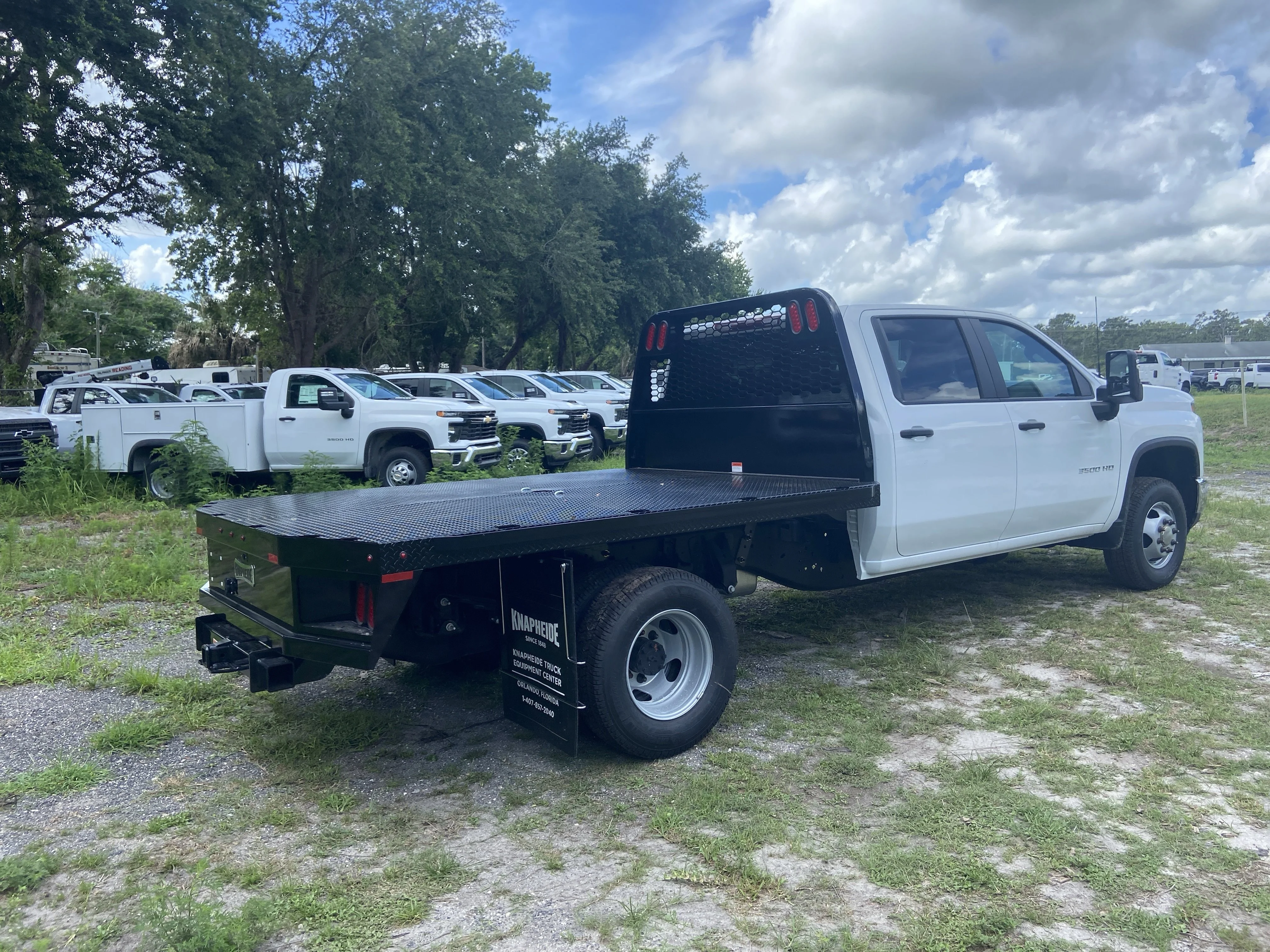 New 2026 Summit White Chevrolet Work Truck image 6