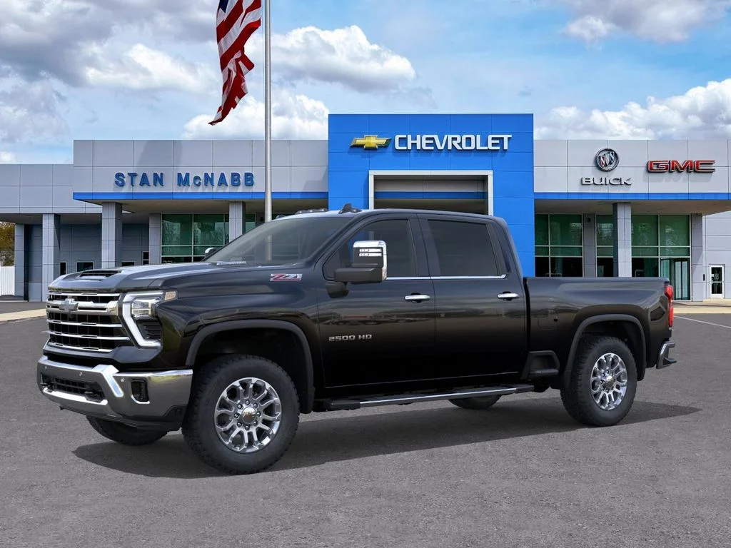 New 2026 Black Chevrolet LTZ image 2