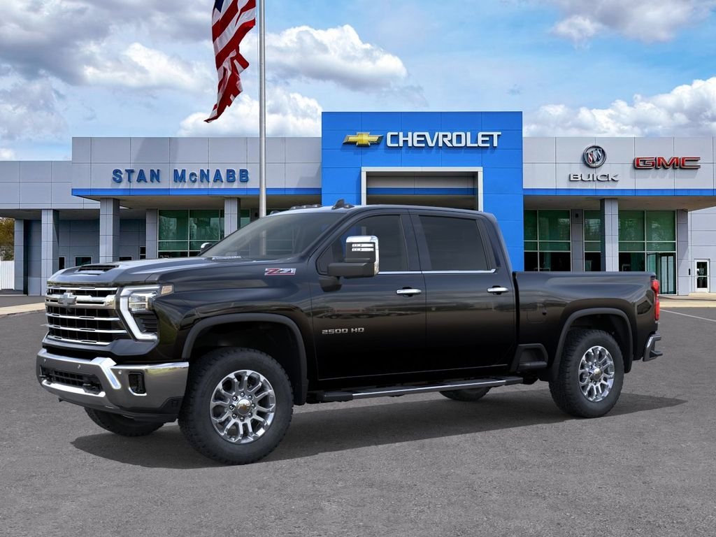 New 2026 Black Chevrolet LTZ image 2