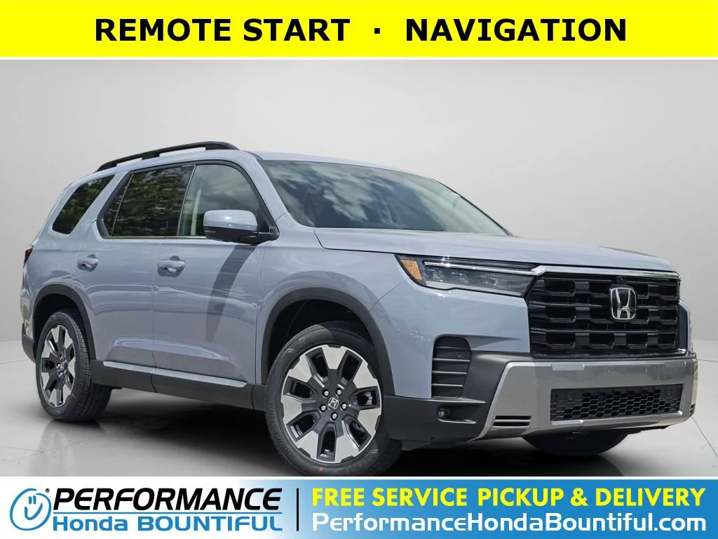 2026 Honda Pilot Elite AWD's photo