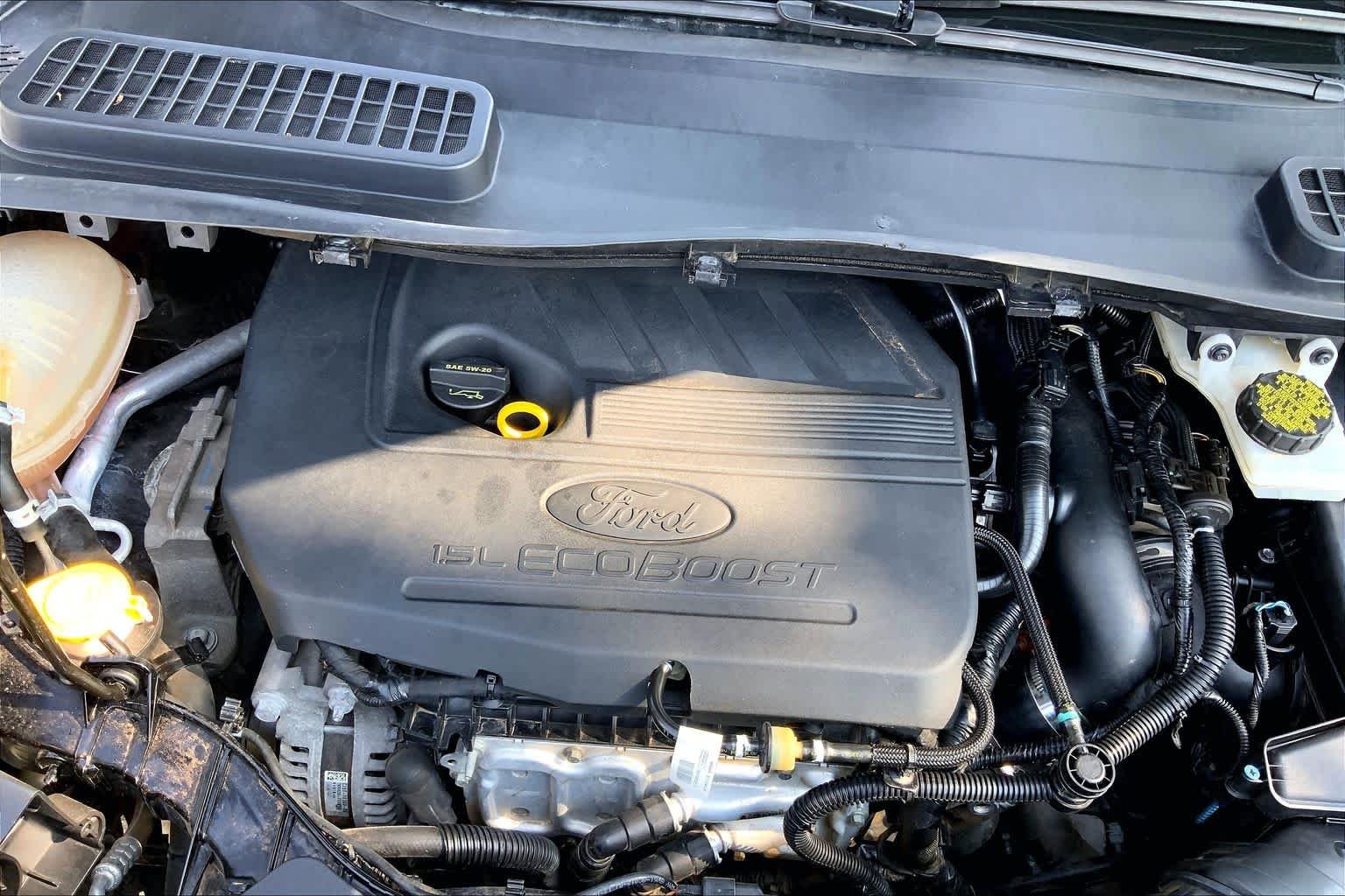 Used 2018 Shadow Black Ford SE image 31