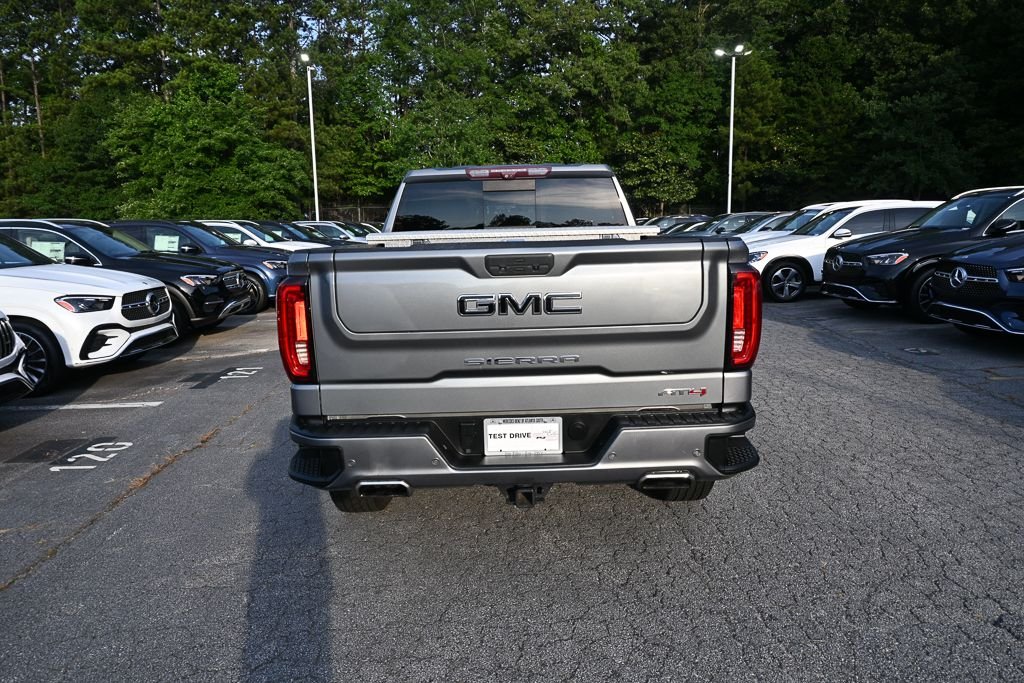 Used 2020 Gray GMC AT4 image 27