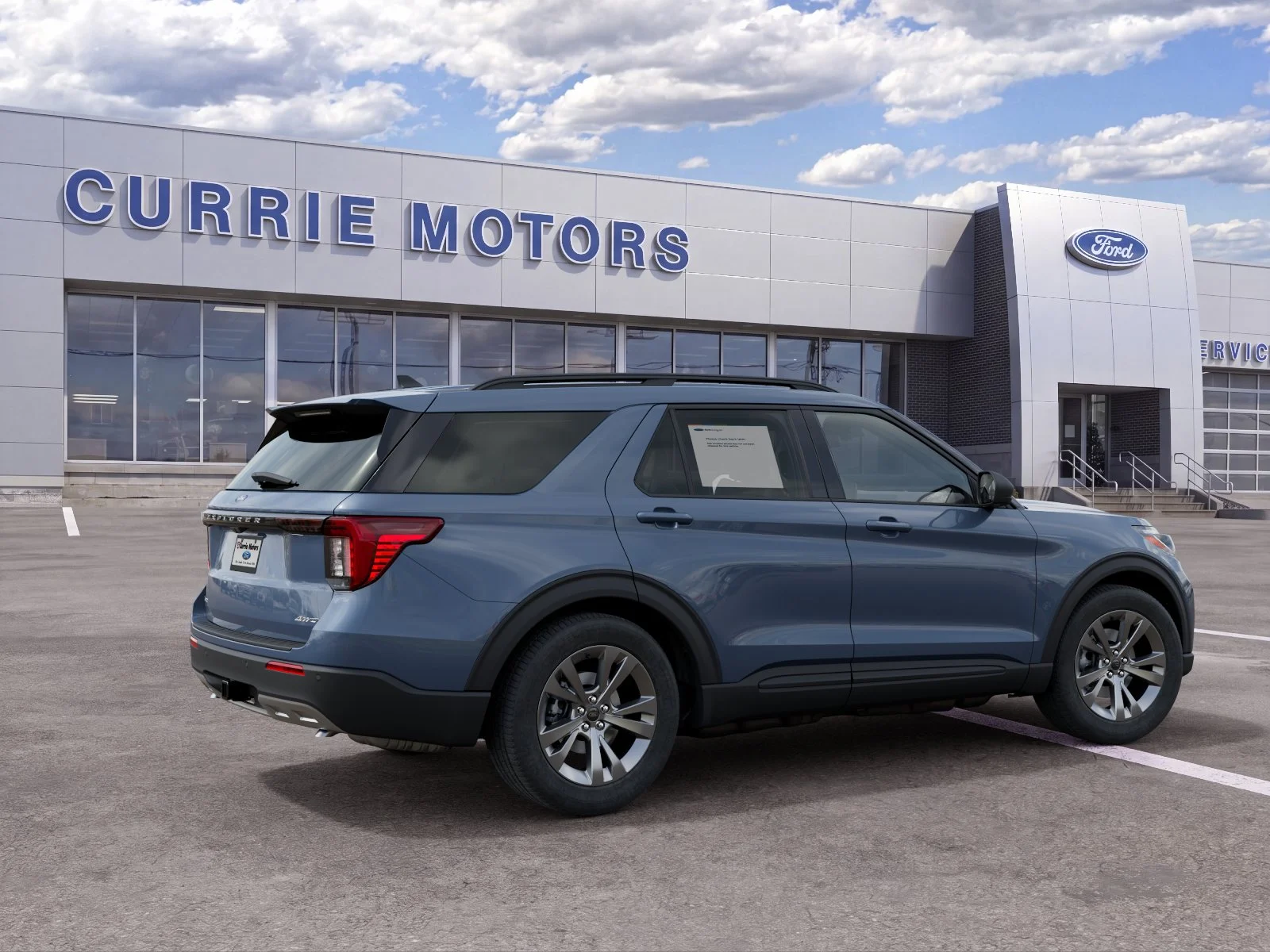 New 2027 Blue Ford Active image 6