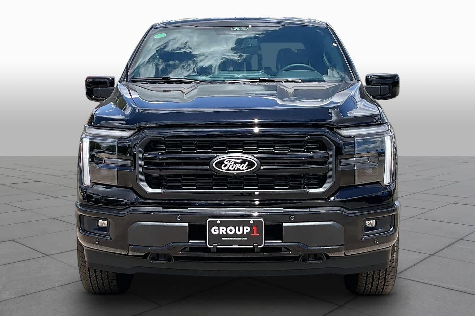 New 2026 Agate Black Metallic Ford Lariat® image 3