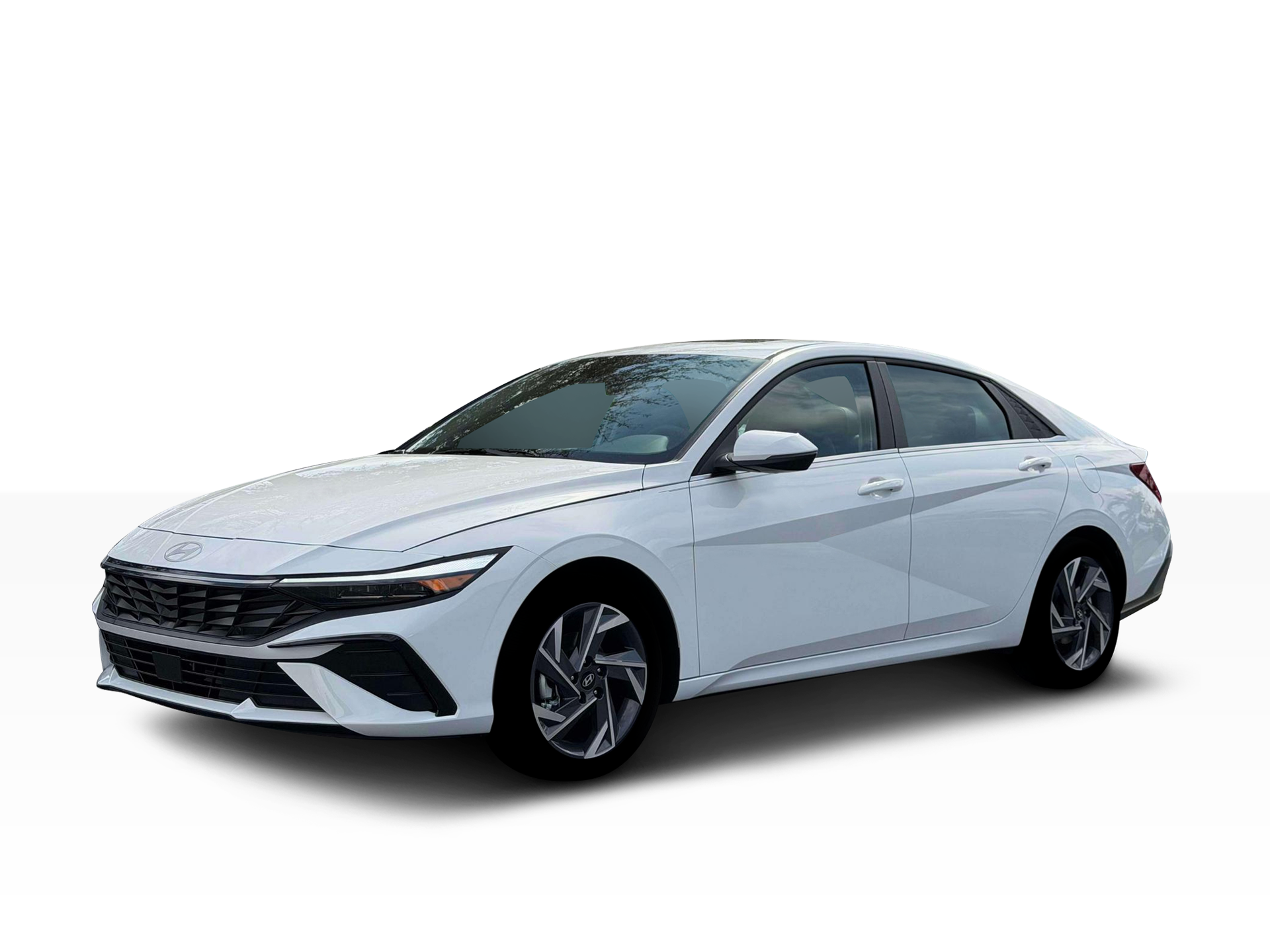 New 2026 Serenity White Hyundai Limited image 17