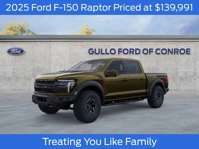 2025 Ford F-150 Raptor