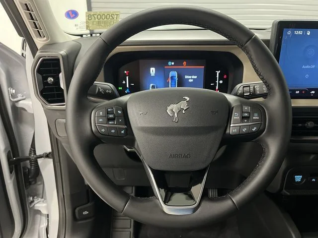 New 2026 Space White Metallic Ford Big Bend image 16