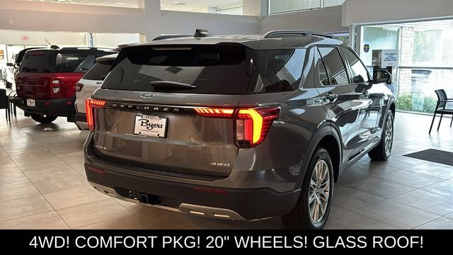 New 2026 Carbonized Gray Metallic Ford Active image 26