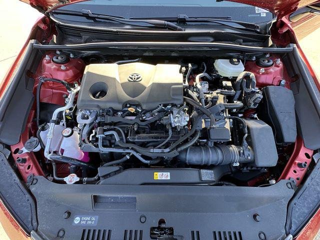 Certified Used 2026 Red Toyota SE Nightshade image 90