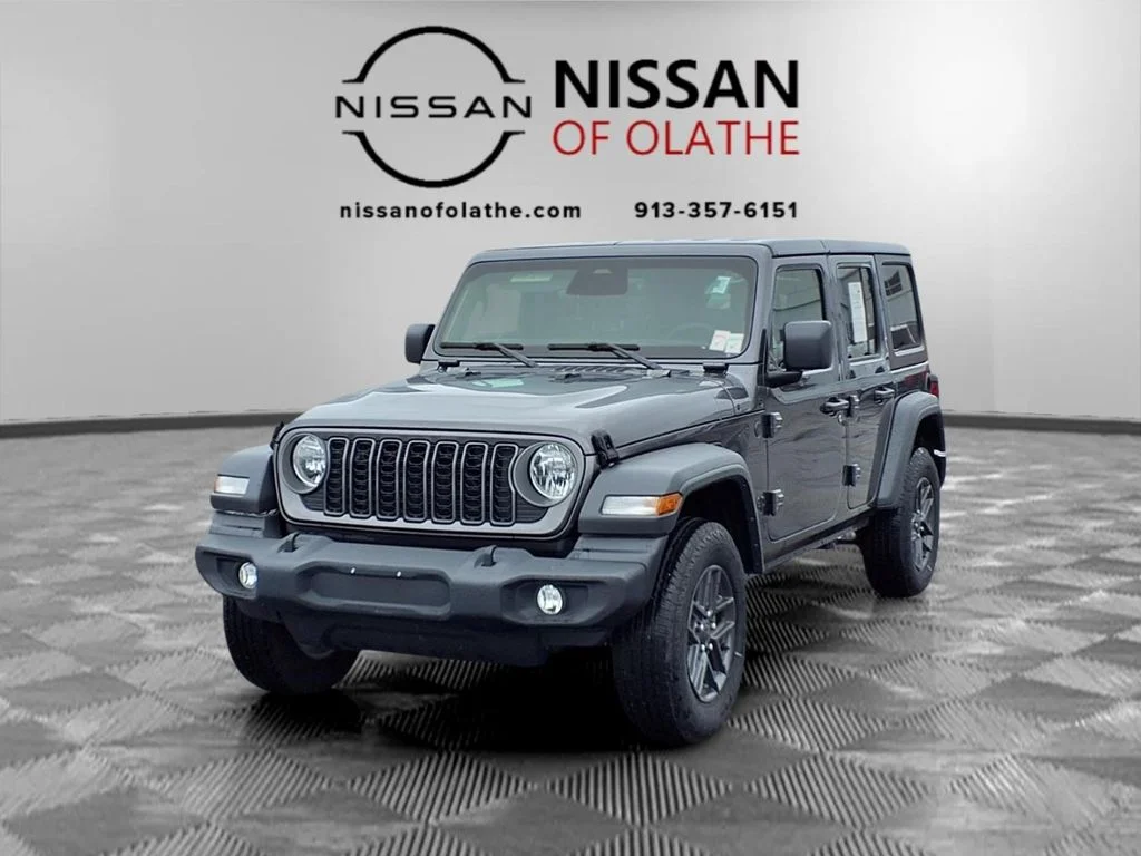 2025 Jeep Wrangler 4-Door