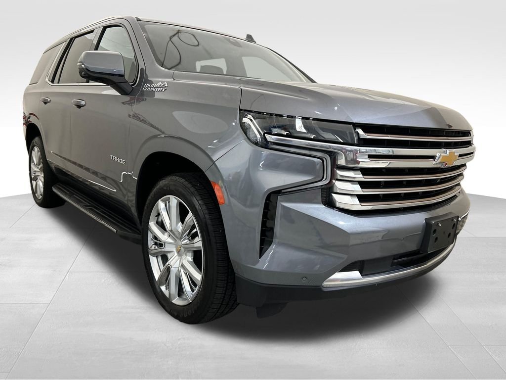 Used 2021 Gray Chevrolet High Country image 7