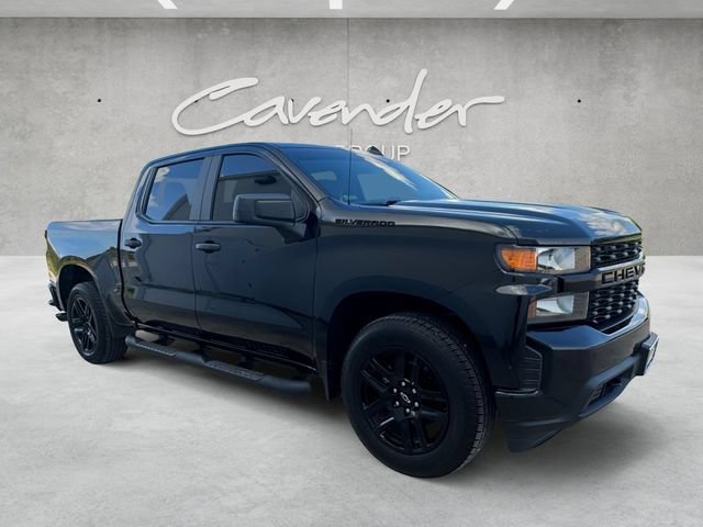 Used 2022 Black Chevrolet Custom image 2