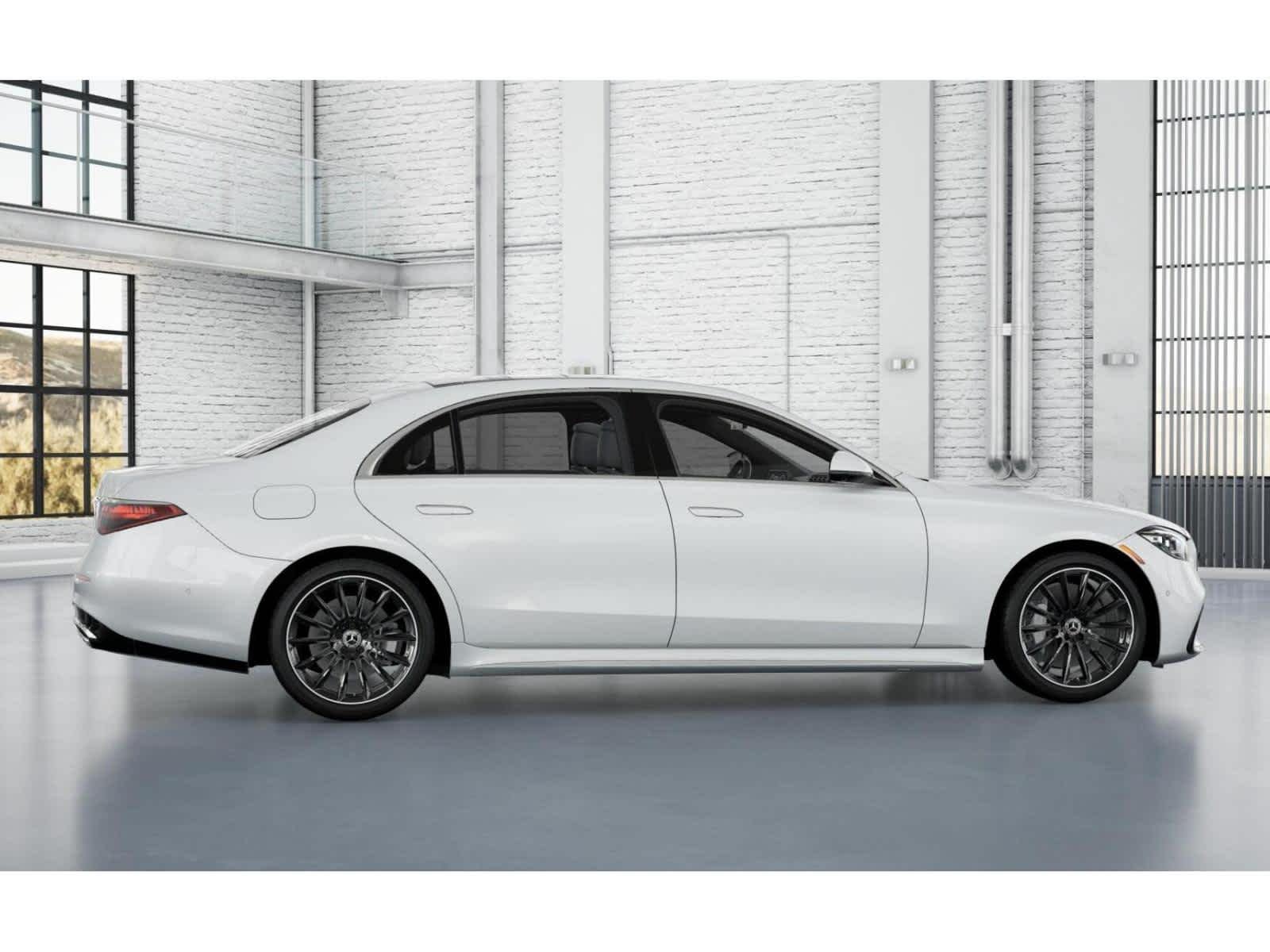 New 2026 MANUFAKTUR Moonlight White Metallic Mercedes-Benz S 500 image 16