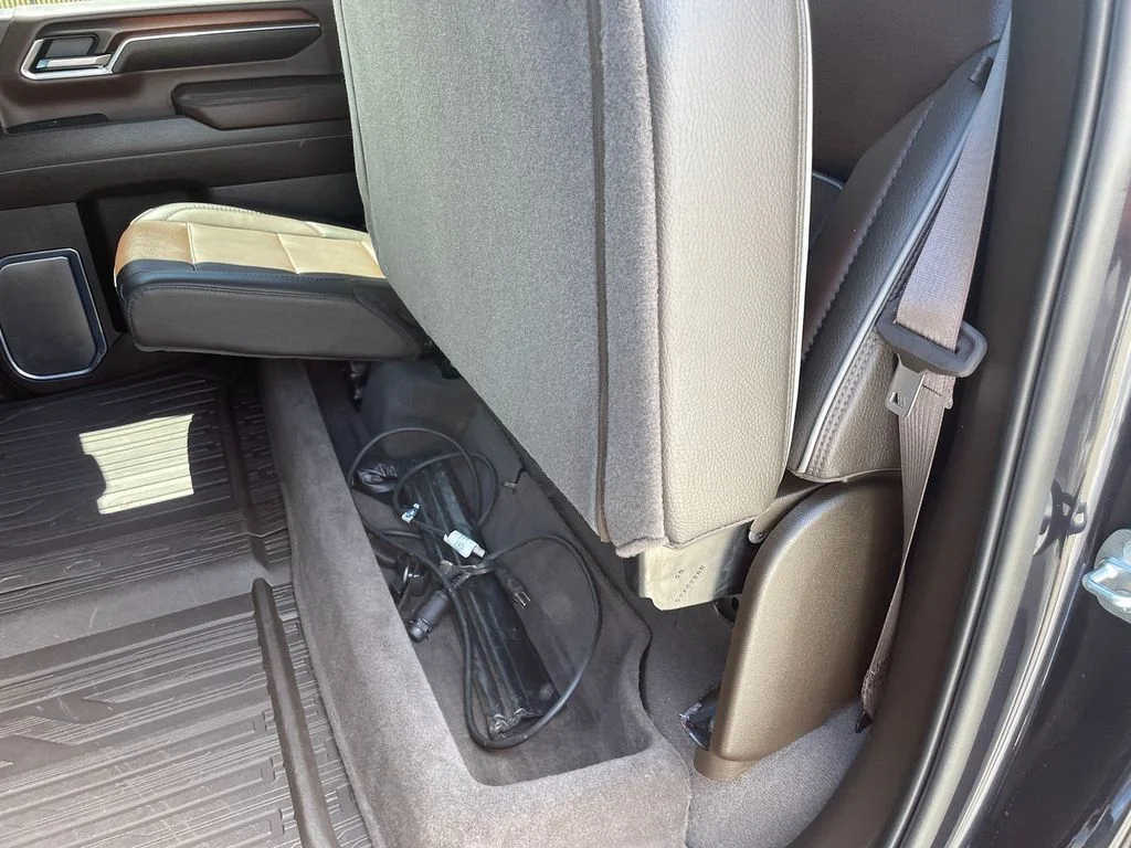 Used 2024 Titanium Rush Metallic GMC Denali image 9