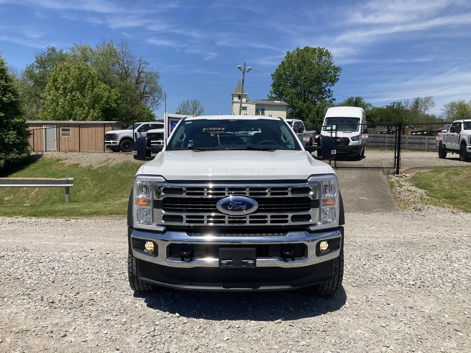 New 2026 Oxford White Ford F-600® XL image 2