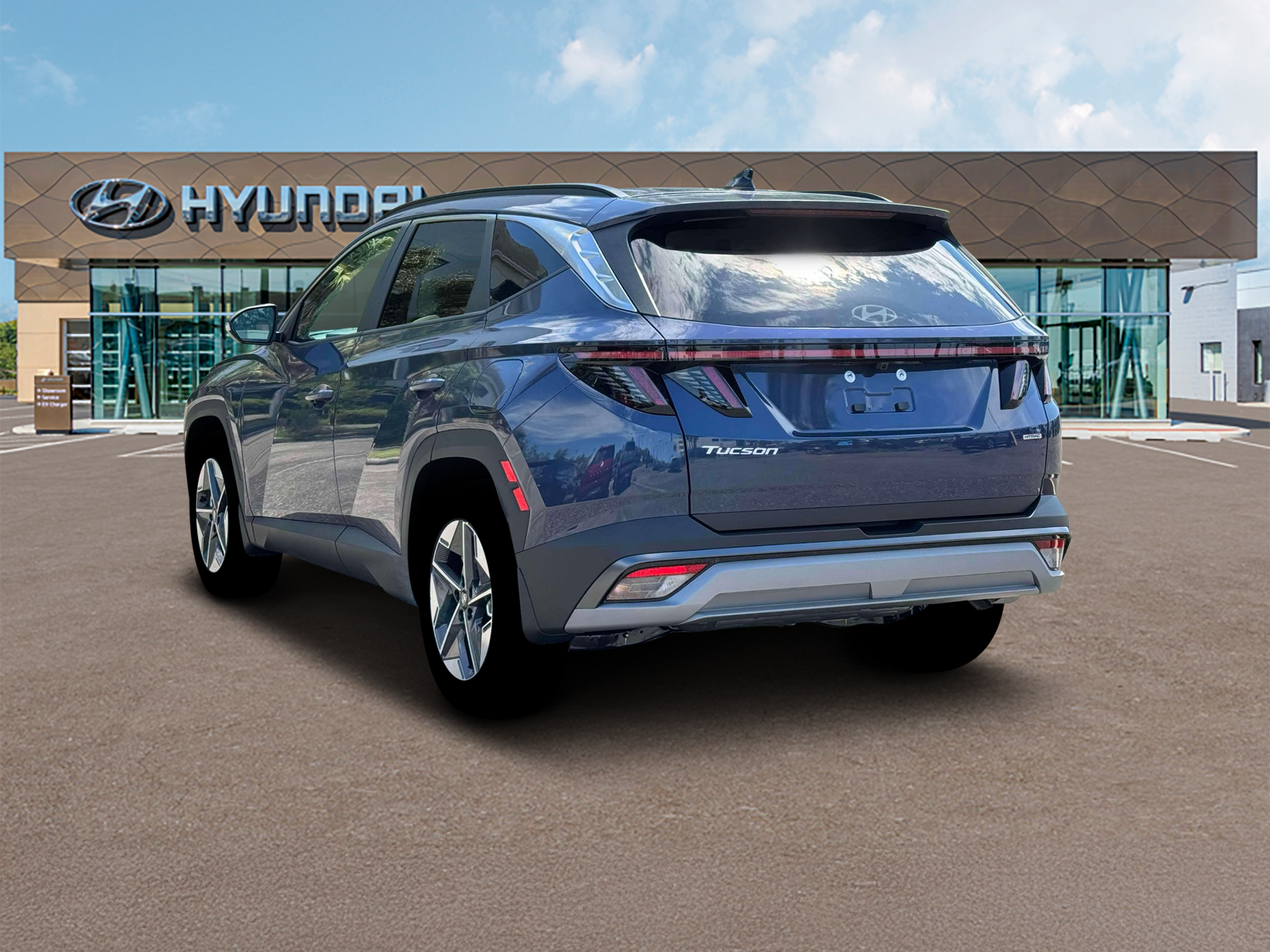 New 2026 Atlantis Blue Hyundai SEL Premium AWD image 5